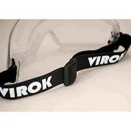 Окуляри захисні Virok полікарбонатні прозорі (82V100) - мініатюра 3
