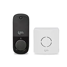 Дверний WiFi дзвінок Light Vision VLC-DR10T(Tuya) White з ІЧ-датчиком руху (75-00153) - мініатюра 1