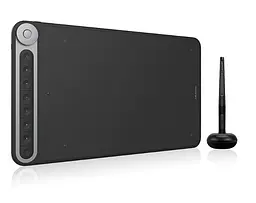 Графічний планшет Huion Inspiroy Dial Q620M + рукавичка