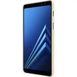 Чохол-накладка Nillkin Super Frosted Shield Samsung Galaxy A8 Plus 2018 SM-A730 Gold - мініатюра 4