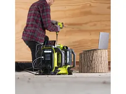 Перетворювач DC-AC (Акумуляторний інвертор) Ryobi RY36BI1800A-0 - мініатюра 4