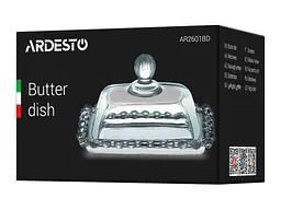 Маслянка ARDESTO 11х7см, скло - мініатюра 2