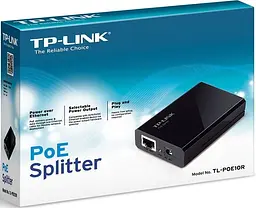TP-Link Сплітер TP-LINK POE10R 1xGE, 1xGE PoE PD, 15.4Вт - мініатюра 4