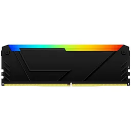 Модуль пам'яті для комп'ютера DDR4 32GB 3600 MHz Fury Beast RGB Kingston Fury (ex.HyperX) (KF436C18BB2A/32) - мініатюра 4
