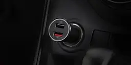 Авто зарядное устройство Xiaomi Mi Dual-Port Car Charger 37W (CC06ZM) - мініатюра 2
