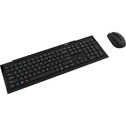 Комплект (клавіатура + миша) Rapoo 8210M wireless, черний (8210M black) - мініатюра 5