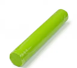 Полімерна глина Пластішка (Plastishka) основні кольори, 1 шт., 17 г., Оливковый, (0117)