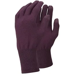 Рукавиці Trekmates Merino Touch Glove TM-005149 Blackcurrant L (1054-015.1372)