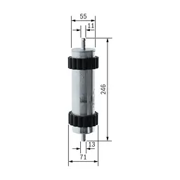 Фільтр паливний Bosch F026402361 - мініатюра 5