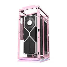 Корпус для ПК DARKFLASH DLH21 PINK - мініатюра 6