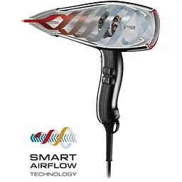 Фен професійний Valera Swiss Steel-Master Light Chrome - мініатюра 2