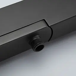 Змішувач для ванни Gappo G3217-9, збройова сталь, Графітовий хром - мініатюра 4