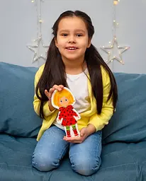 Магнітна одягалка Trendy girl Vladi Toys VT3702-23 shop (4820234762798) - мініатюра 5