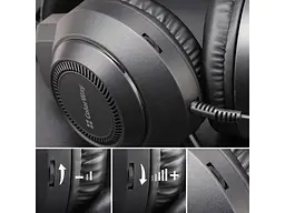 Навушники з мікрофоном ColorWay BlazeCore RGB Black (CW-HPG03BK) - мініатюра 5