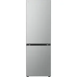 Холодильник LG с нижним морозильным отделением 186x60х68 платиново-серебристый