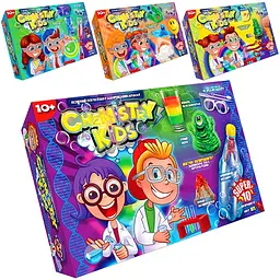 Набір дослідів CHEMISTRY KIDS рус - мініатюра 4
