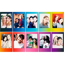 Фотопапір Fujifilm Rainbow Instax Mini Glossy 1x10 [126725] - мініатюра 2