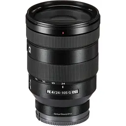 Бездзеркальний фотоапарат Sony Alpha A7 IV Kit FE 24-105mm f/4 G OSS Black (ILCE7M4GBDI) [143314] - мініатюра 12
