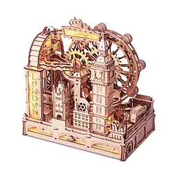 Конструктор Robotime Rokr дерев'яний 3D Marble Travel Лондон (EGB01)