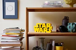 Конструктор LEGO Star Wars Логотип з кубиків «Зоряні війни» 700 деталей (75407) - мініатюра 10