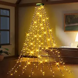 Гірлянда ColorWay Каскад LED 98 7 x 1.5 м 8 функцій (CW-G-98L71CU) - мініатюра 6