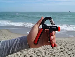 Еспандер кистьовий Power System PS-4021 з регульованим навантаженням 10-40 кг Power Hand Grip Black (PS-4021_Black) - мініатюра 7