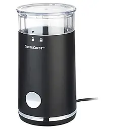 Кавомолка Silver Crest SKMS 150 A1 black