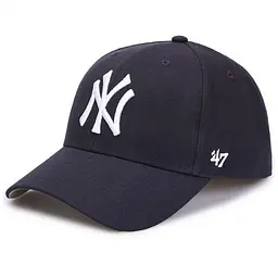 Кепка 47 Brand MLB New York Yankees B-MVP17WBV-NYB темно-синій (888442314714) - мініатюра 1