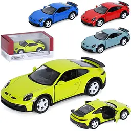Машинка металева інерційна 1:36 двері відкриваються (KT5467W)