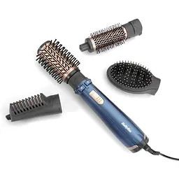 Фен-щітка Babyliss Style Pro 1000 Вт синій (AS965E) - мініатюра 2