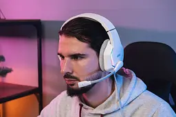 Гарнітура 2E Gaming HG315 RGB USB 7.1 White (2E-HG315WT-7.1) - мініатюра 2