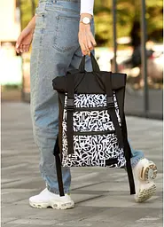 Рюкзак жіночий Sambag 41х30х16 см sum0023735 - мініатюра 4
