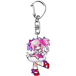 Брелок акриловий Дівчинка-чарівниця Мадока Mahou Shoujo Madoka Magica 5 см