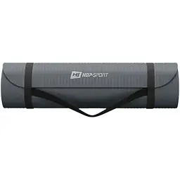 Коврик для йоги Hop-Sport HS-NB010GM NBR 1см графітовий - мініатюра 6
