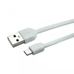 Портативний зовнішній акумулятор XO PR188 20000mAh PD20W+QC22.5W (Білий) - мініатюра 3