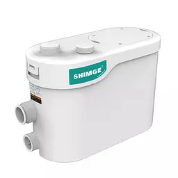 Установка каналізаційна (0,5 кВт, Нmax 9 м, Qmax 125 л/хв) Shimge WT 500C - мініатюра 3