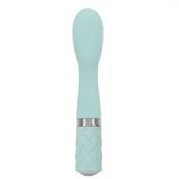 Вібратор Pillow Talk Sassy Teal 19.8 см блакитний - мініатюра 2