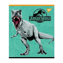 Зошит Yes А5 Jurassic world 18 аркушів клітинка (766809), в асортименті - мініатюра 3