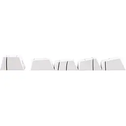 Клавіатура Ajazz NK68 Red Switch UA White Contours (NK68-R-S-W) [156872] - мініатюра 12