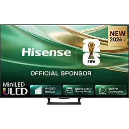 Телевізор Hisense 50E8S 50` QLED 4K (20018784) UA [173905]
