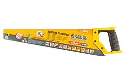 Ножівка ручна MasterTool по дереву 450 мм 4T х 1" х 2D подвійне заточування - мініатюра 3