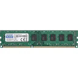Модуль пам'яті для комп'ютера DDR3L 8GB 1600 MHz Goodram (GR1600D3V64L11/8G) - мініатюра 2