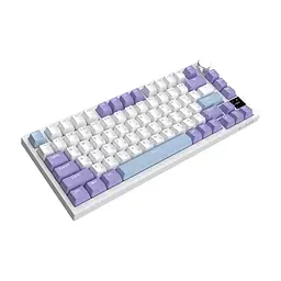 Клавіатура Ajazz AK820 Pro Gift Switch Purple RGB USB/Wireless/Bluetooth UA Purple (AK820PRO-G-PWB) - мініатюра 6