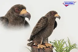М'яка іграшка Hansa Золотий орел, довжина 42 см (44875) - мініатюра 2