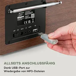 Інтернет-радіо Auna Silver Star Mini (10038350) - мініатюра 5