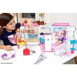 Ігровий набір Barbie Рятувальний центр (FRM19) - мініатюра 6