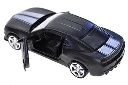 Іграшкова машинка гоночна Chevrolet Camaro SS Автопром металева 10011, кор. 16,5х7х8 см - мініатюра 4