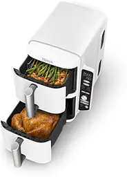 Мультипіч NINJA Double Stack XL 2-Level Air Fryer 9.5L (SL400EUWH) - мініатюра 4