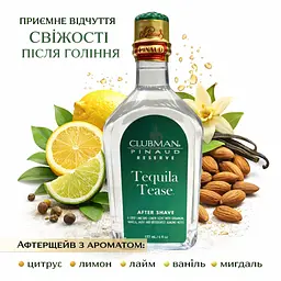 Лосьйон після гоління Clubman Tequila Tease 177 мл - мініатюра 2