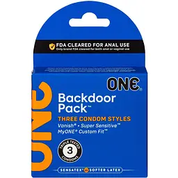 Презервативи One Backdoor Pack 3 шт.